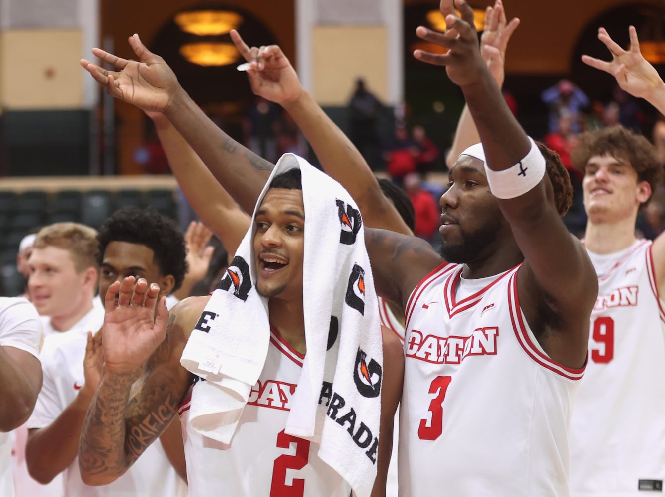 Dayton vs. Georgetown