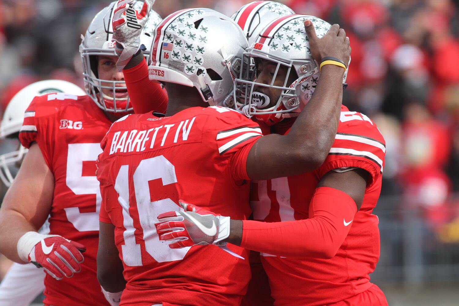 Photos: Ohio State Buckeyes vs. Michigan State Spartans