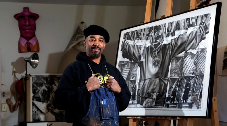 James Pate will be awarded the Individual Artist Award in the 2015 Governor’s Award for the Arts. LISA POWELL / STAFF