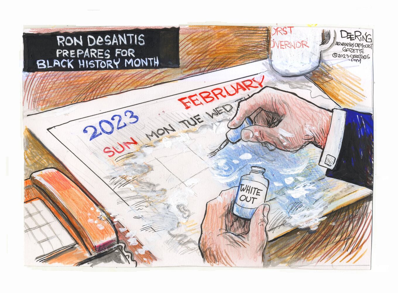 WEEK IN CARTOONS: Classified documents, mass shootings and more