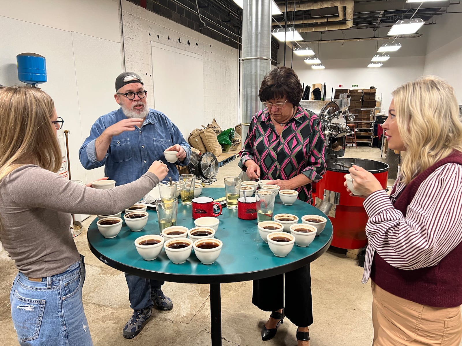 First Report Blend from Twisted River Coffee Roasters is a collaborative project with Dayton Daily News. With each bag sold, $5 will be donated to The Foodbank, Inc. 