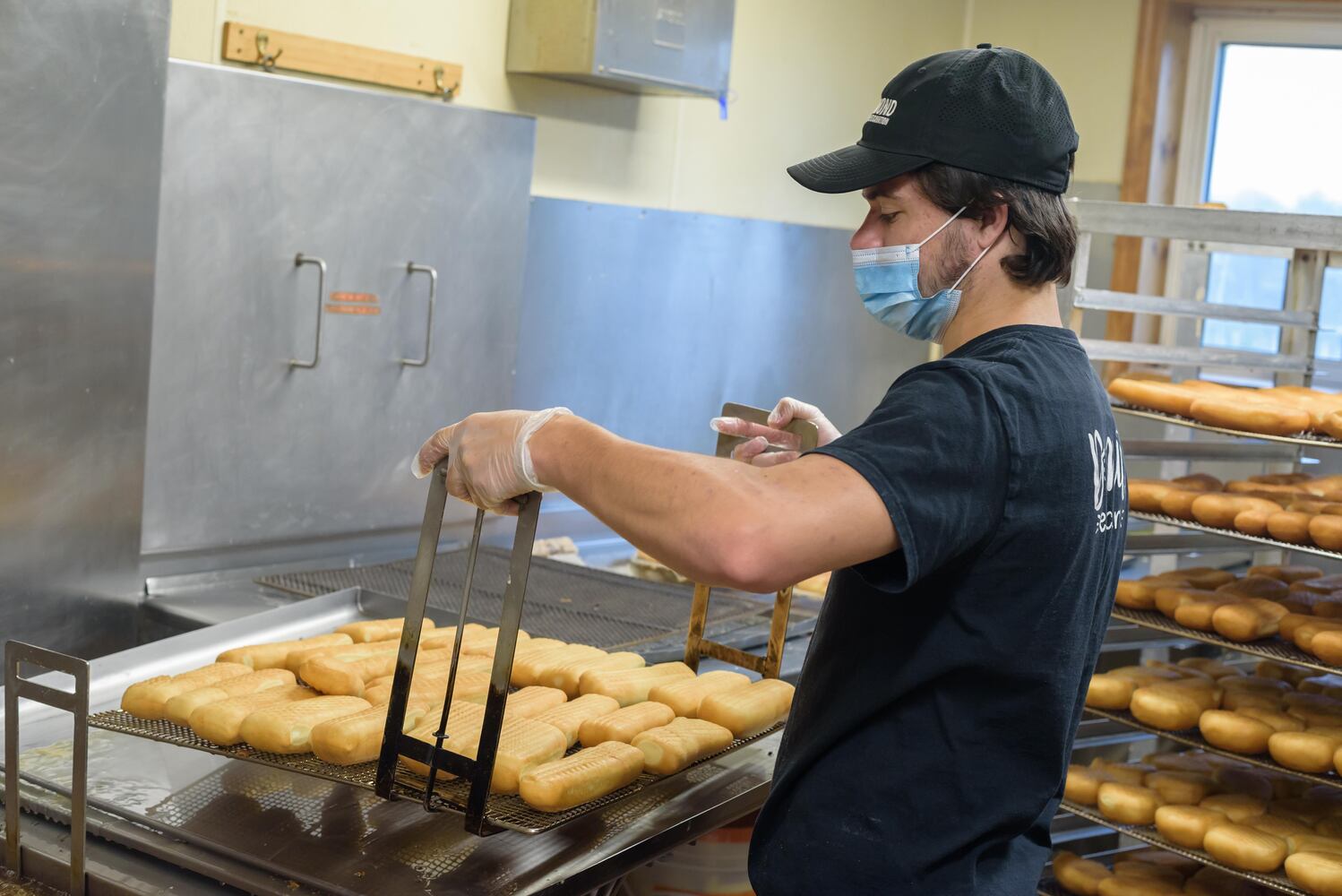 PHOTOS: It’s time to make the donuts! Behind-the-scenes at Bear Creek and Donut Haus