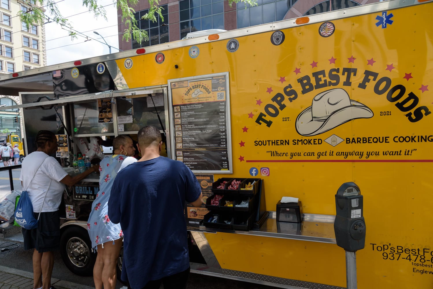 PHOTOS: Did we spot you at Garlic Fest at Courthouse Square in downtown Dayton?