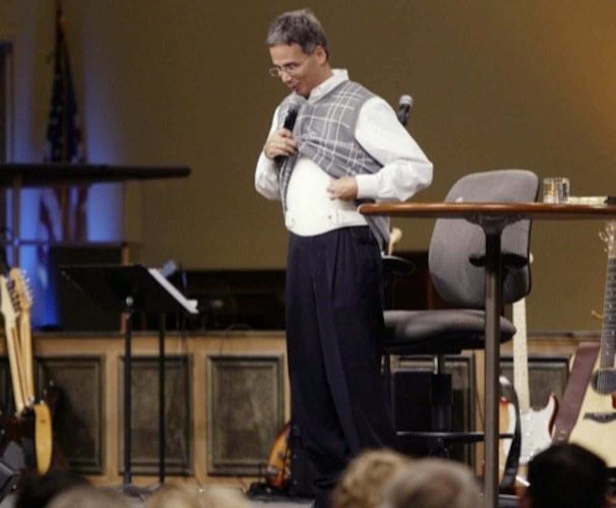 Injured pastors return to church