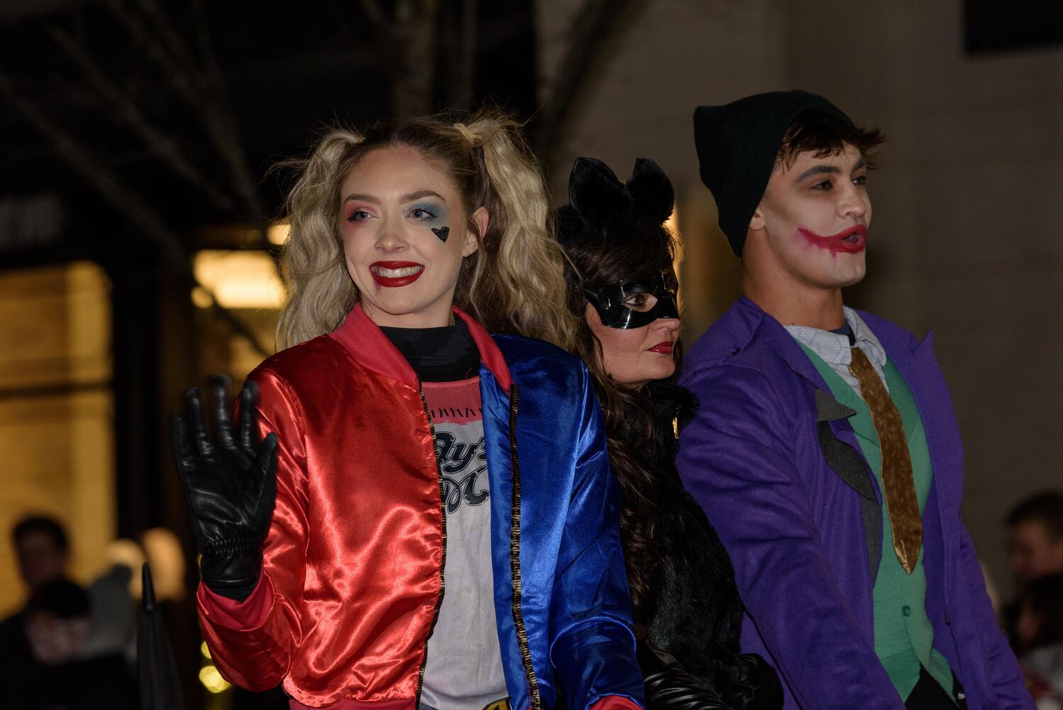PHOTOS: Did we spot you at the Christmas Tree Lighting & Santa Arrival Parade at The Greene?