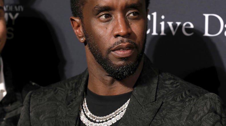 FILE - Sean Combs arrives at the Pre-Grammy Gala And Salute To Industry Icons at the Beverly Hilton Hotel, Jan. 25, 2020, in Beverly Hills, Calif. (Photo by Mark Von Holden/Invision/AP, File)