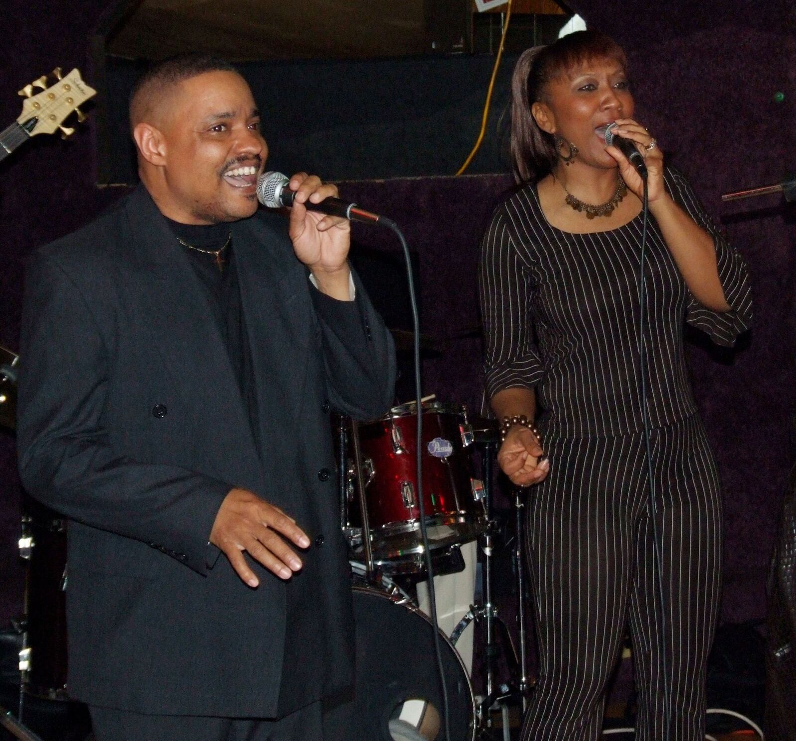 Marty and Yolanda Drake of LYD (pictured) will be among the acts on the bill for the Dayton Funk Festival at Levitt Pavilion in Dayton on Sunday, Aug. 14. CONTRIBUTED