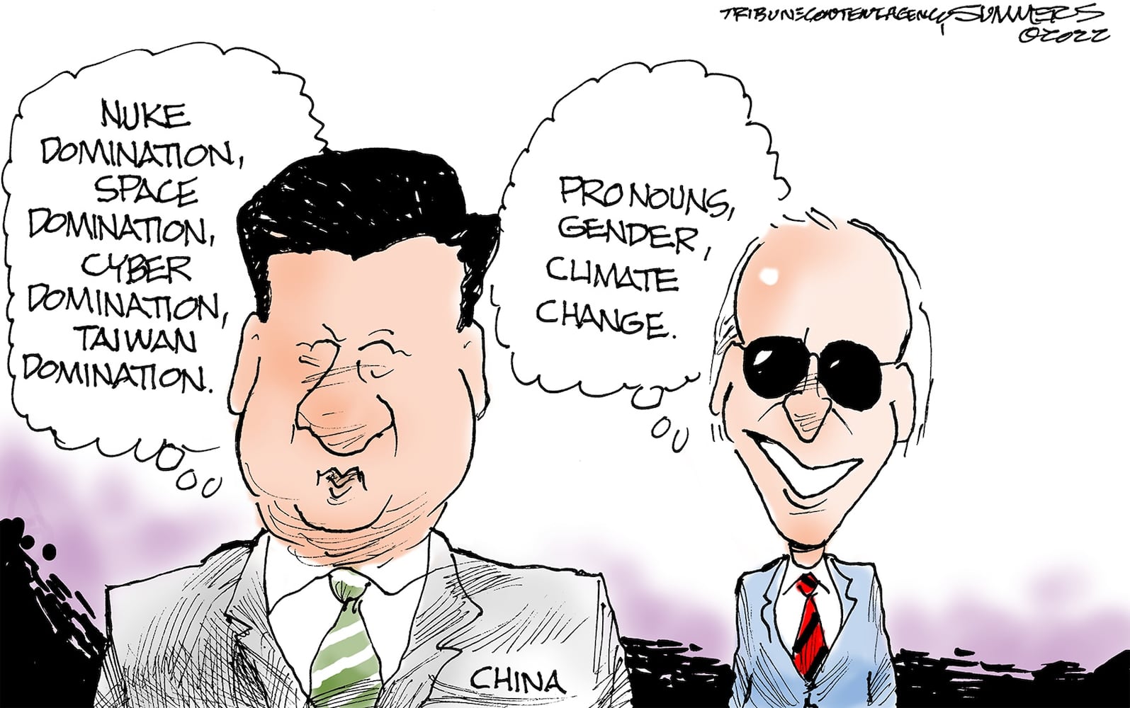 WEEK IN CARTOONS: Trump’s 2024 run, Twitter and more