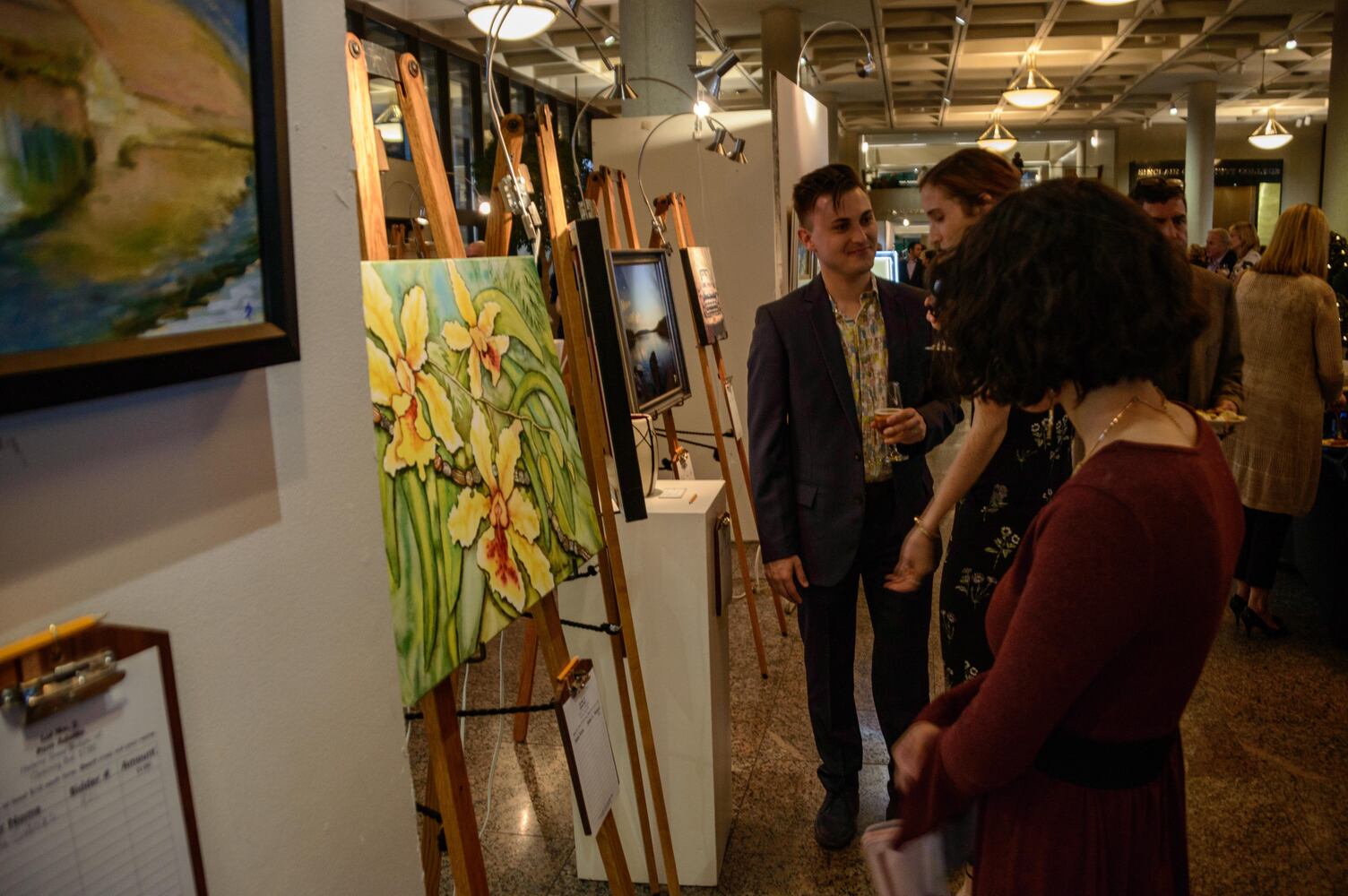 PHOTOS: DVAC Art Auction 2017