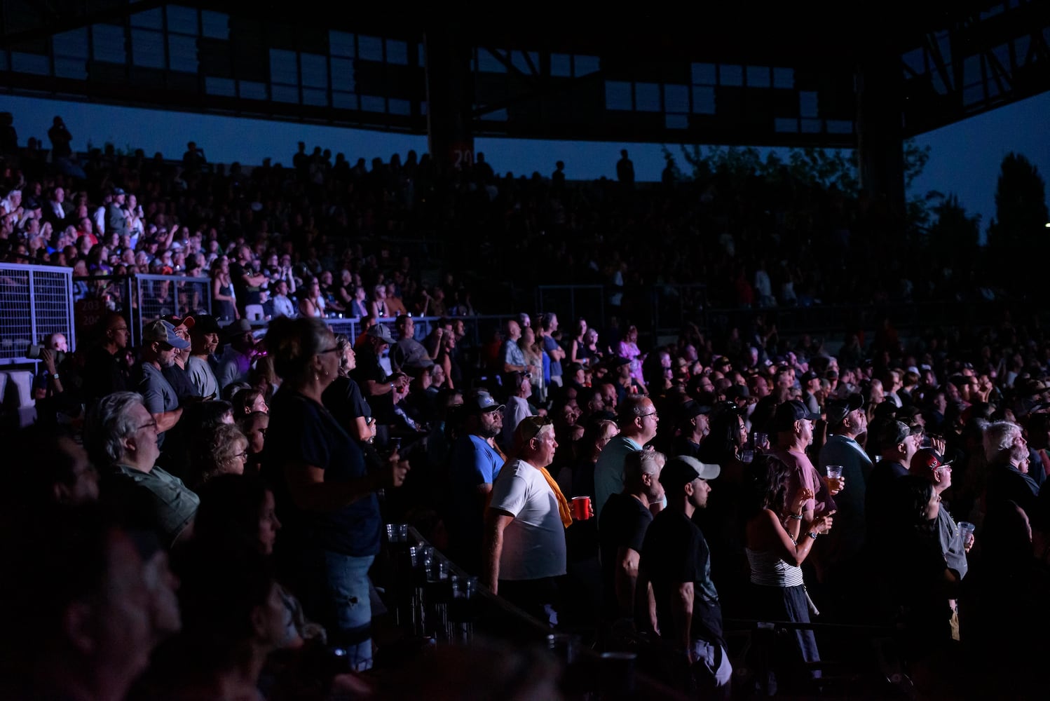 PHOTOS: The Black Crowes perform at Rose Music Center