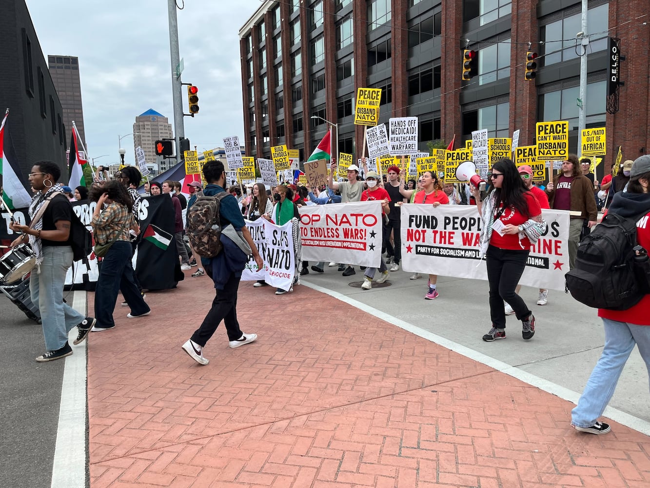 Protests in Dayton
