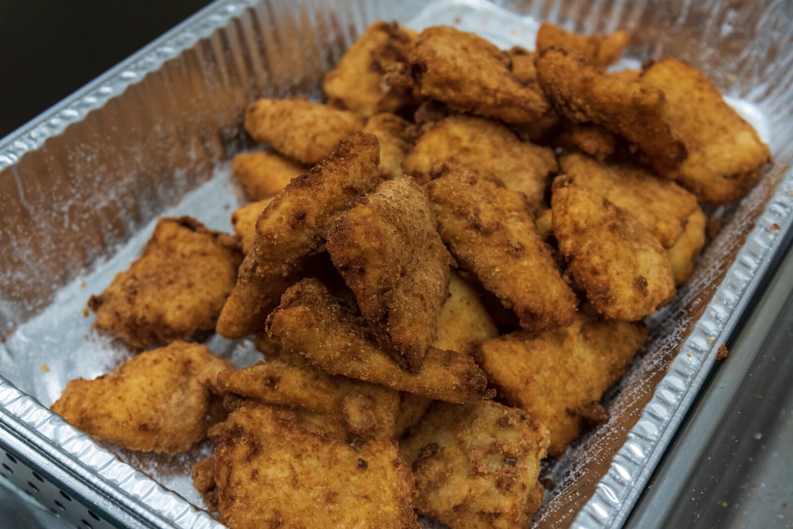 Fish fry season is celebrated all across the Dayton region, especially at local churches. TOM GILLIAM / CONTRIBUTING PHOTOGRAPHER