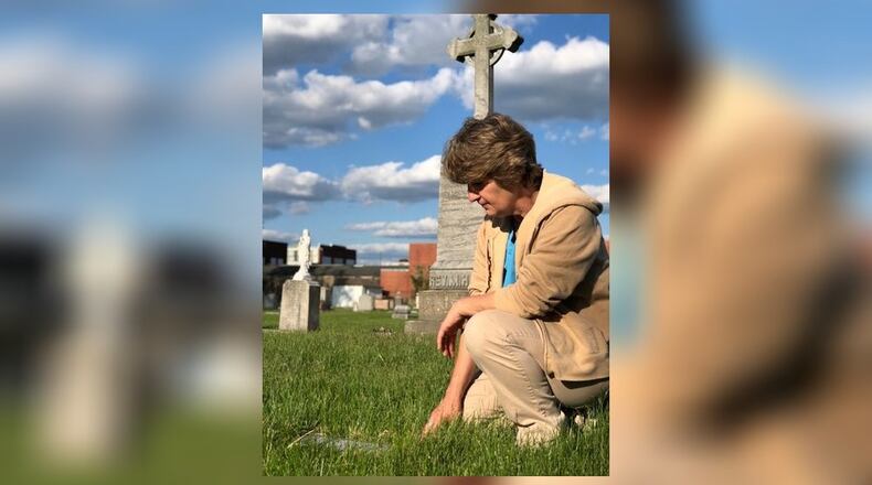 Dr. Stephanie Burk, Middletown veterinarian and owner of Western Hills Veterinary Clinic, is a trustee of Calvary Cemetery. CONTRIBUTED