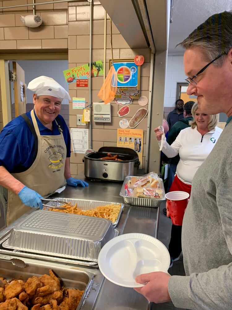 PHOTOS: Behind the scenes at one of Dayton’s most popular fish fry events