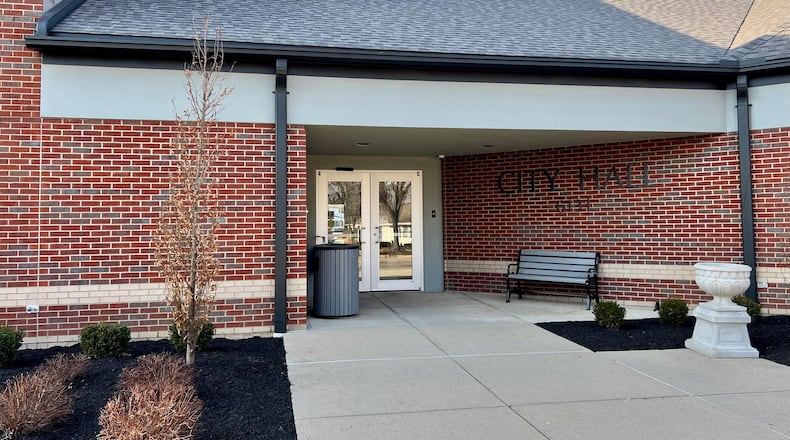 Huber Heights City Hall. AIMEE HANCOCK/STAFF