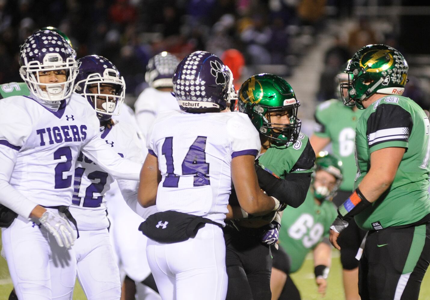 PHOTOS: Northmont vs. Pickerington Central, football playoffs