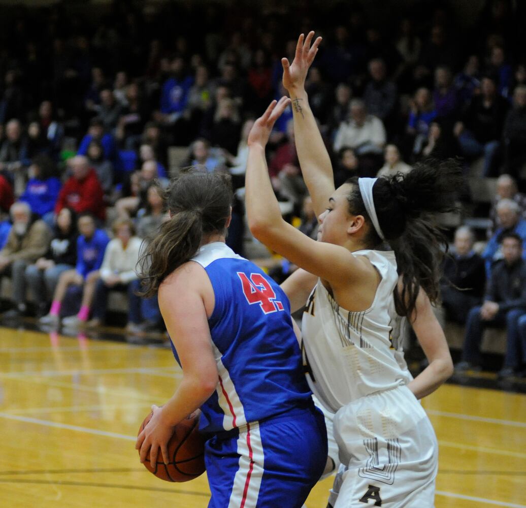 PHOTOS: Carroll at Alter girls basketball