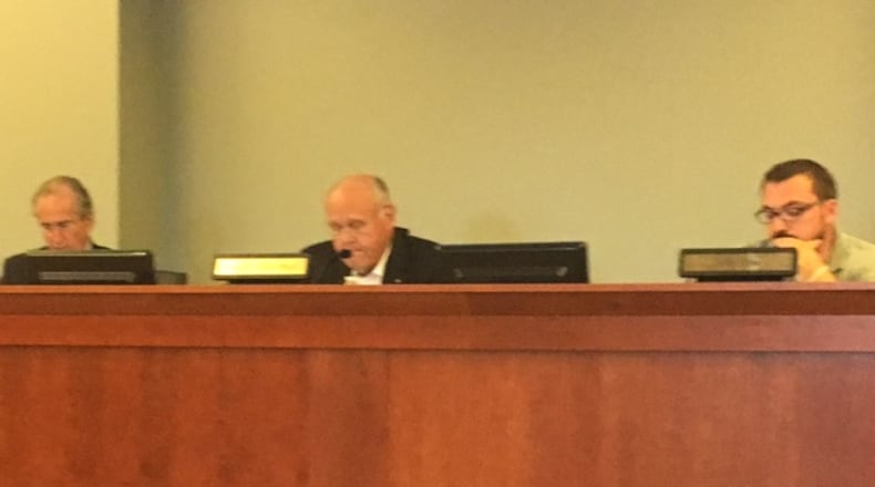 The Miami Twp. Board of Zoning Appeals rejected a wedding venue owner’s appeal of a zoning violation citation. NICK BLIZZARD/STAFF