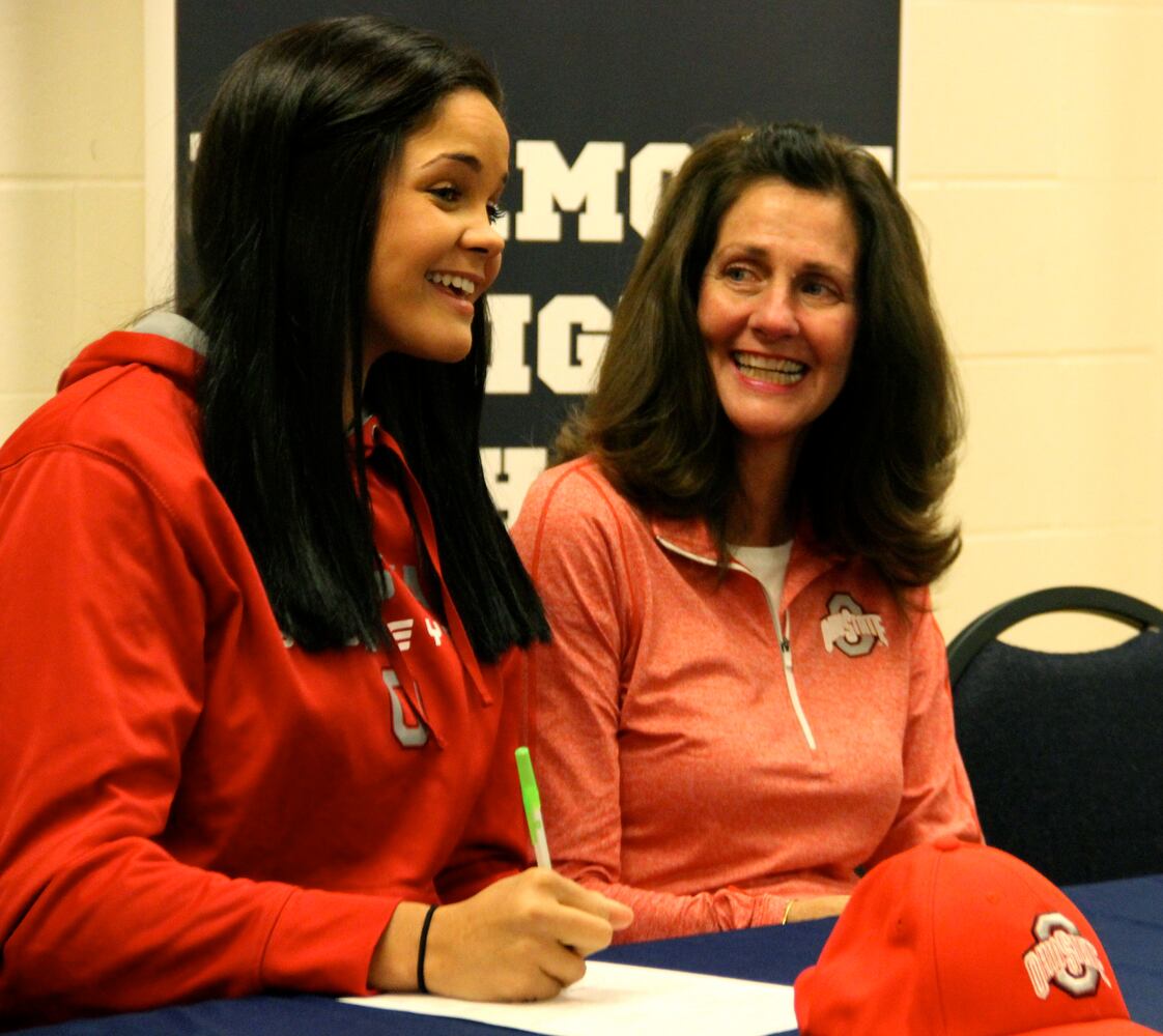 Fairmont's Makayla Waterman signs letter of intent