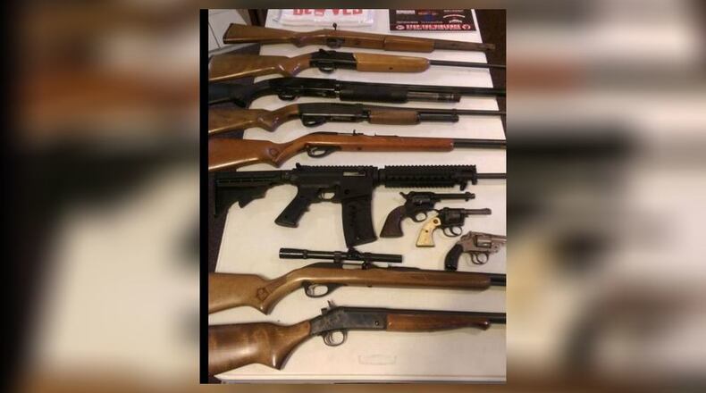 These weapons were turned in to the non-profit Street Rescue, which works to remove illicit guns from the streets. PROVIDED