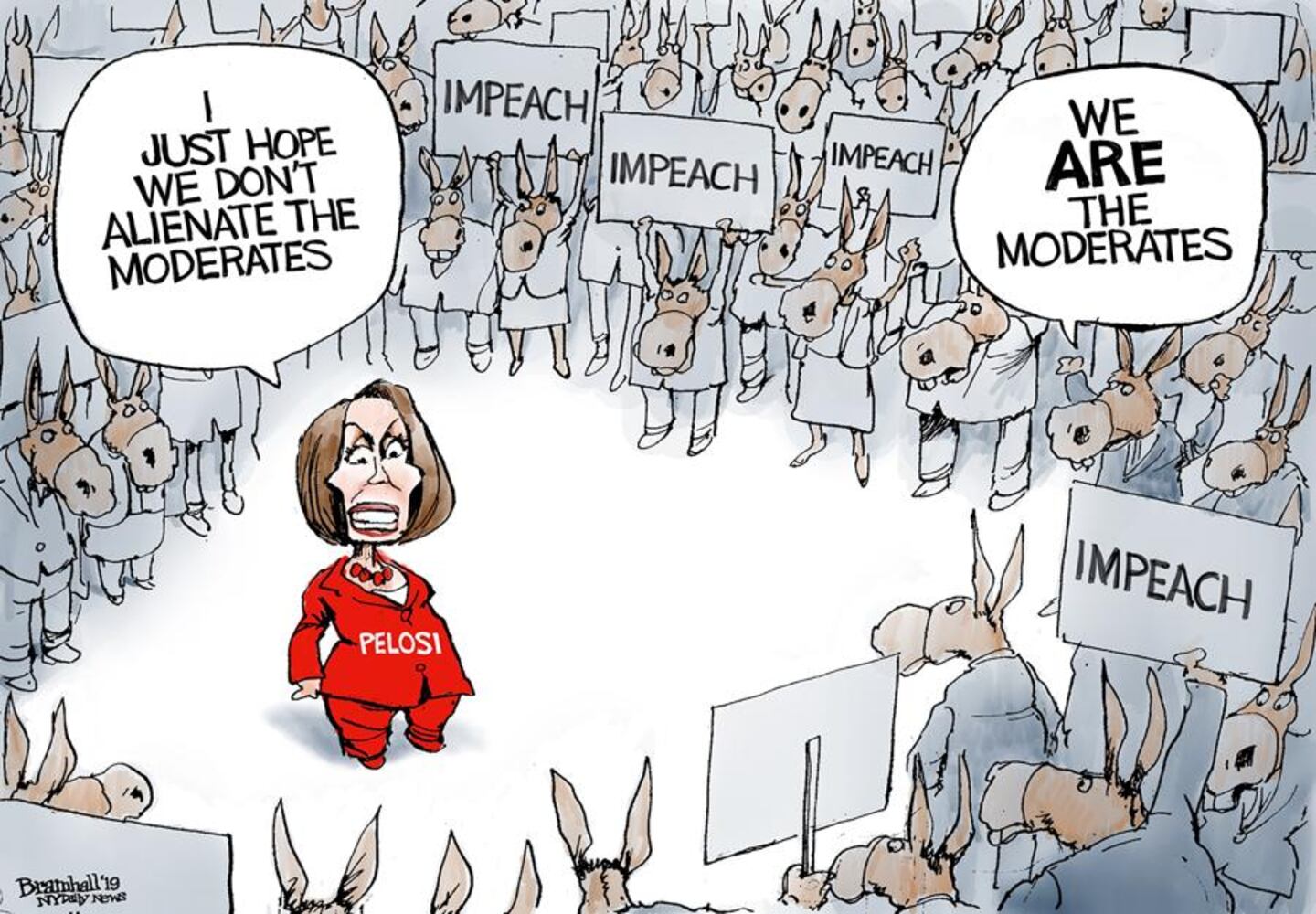 Week in cartoons: Impeachment, climate change and more