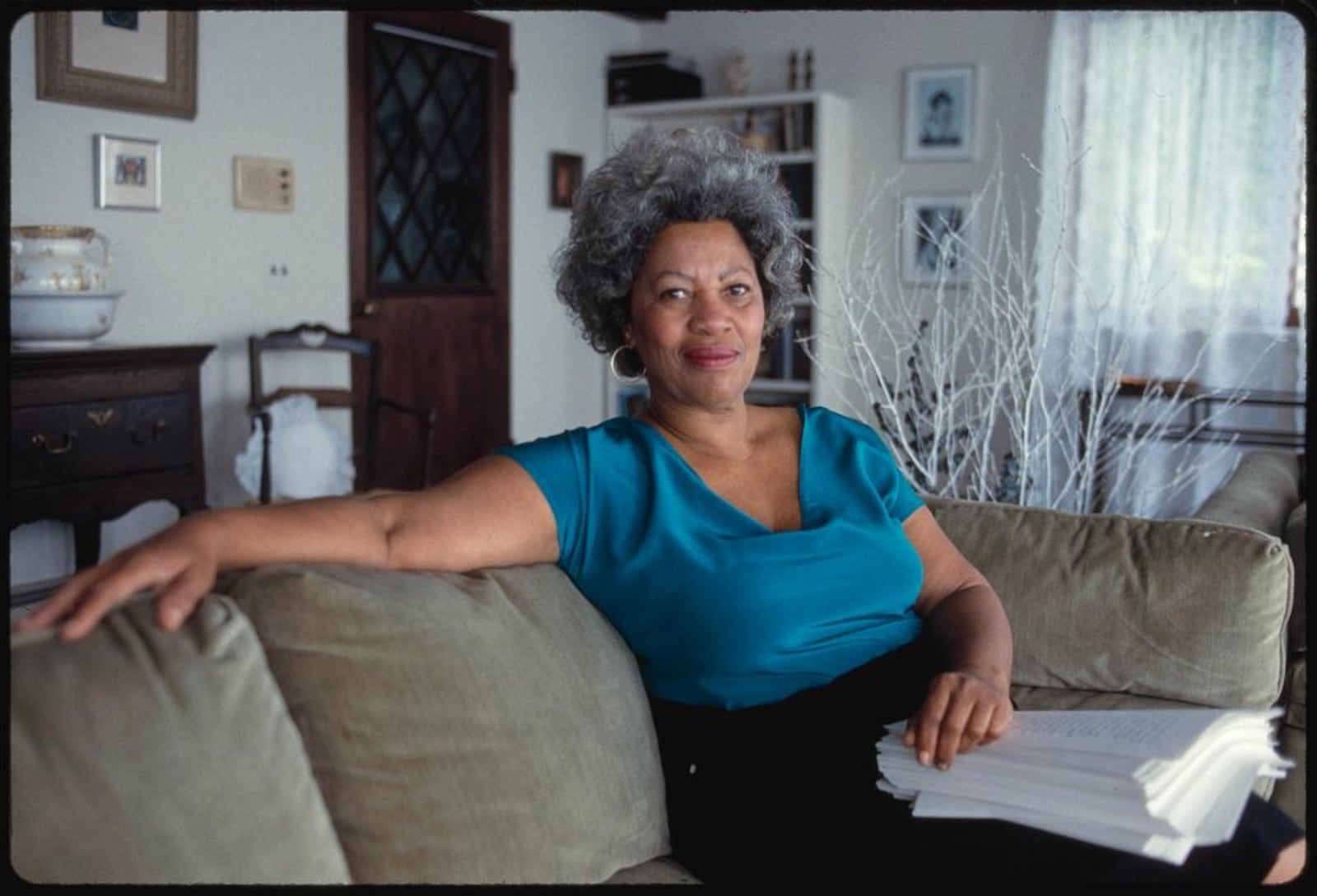 Ohio native and celebrated author Toni Morrison was the first Black woman to win a Nobel Prize. CONTRIBUTED