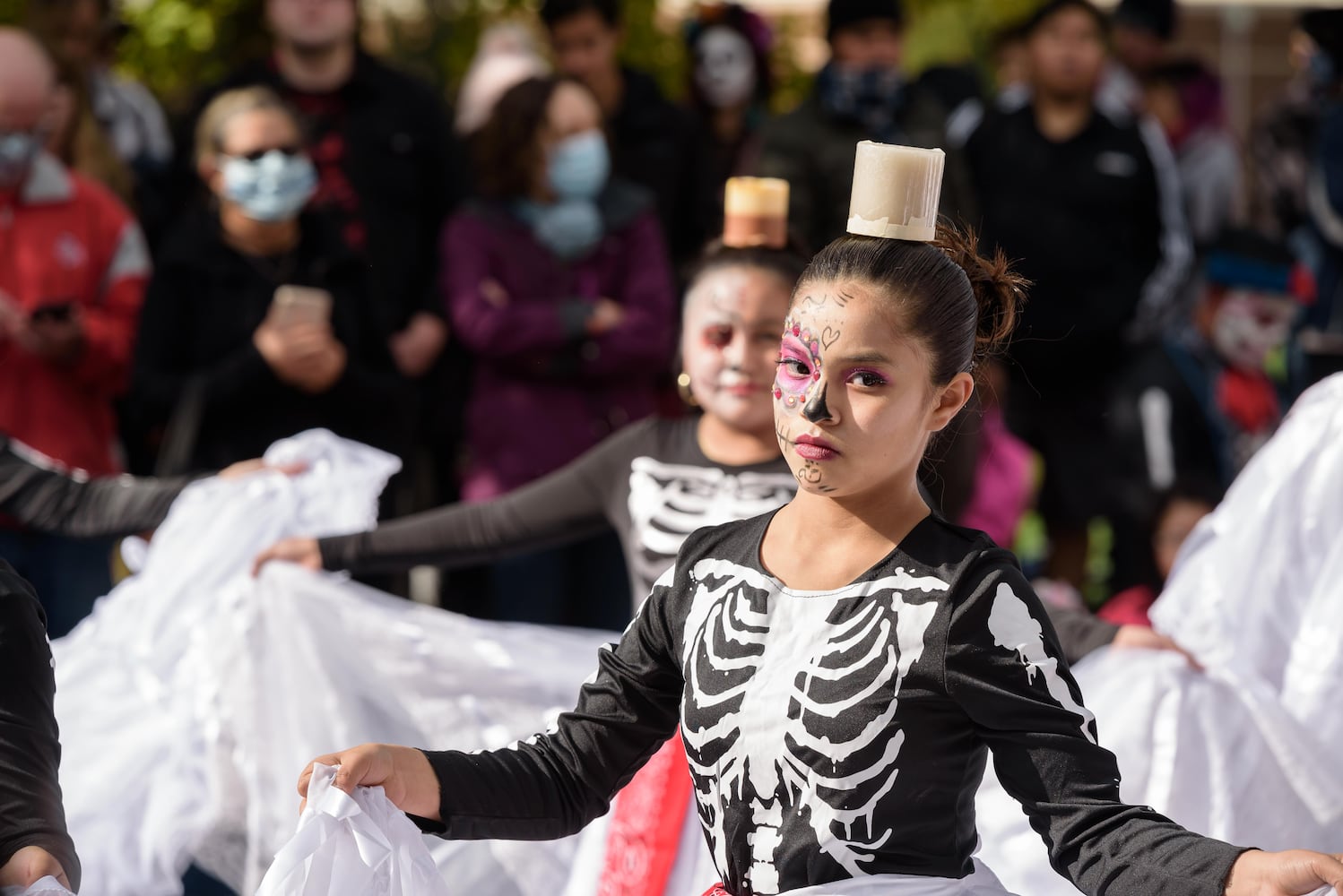 PHOTOS: Dayton Dia de Muertos Parade & Celebration