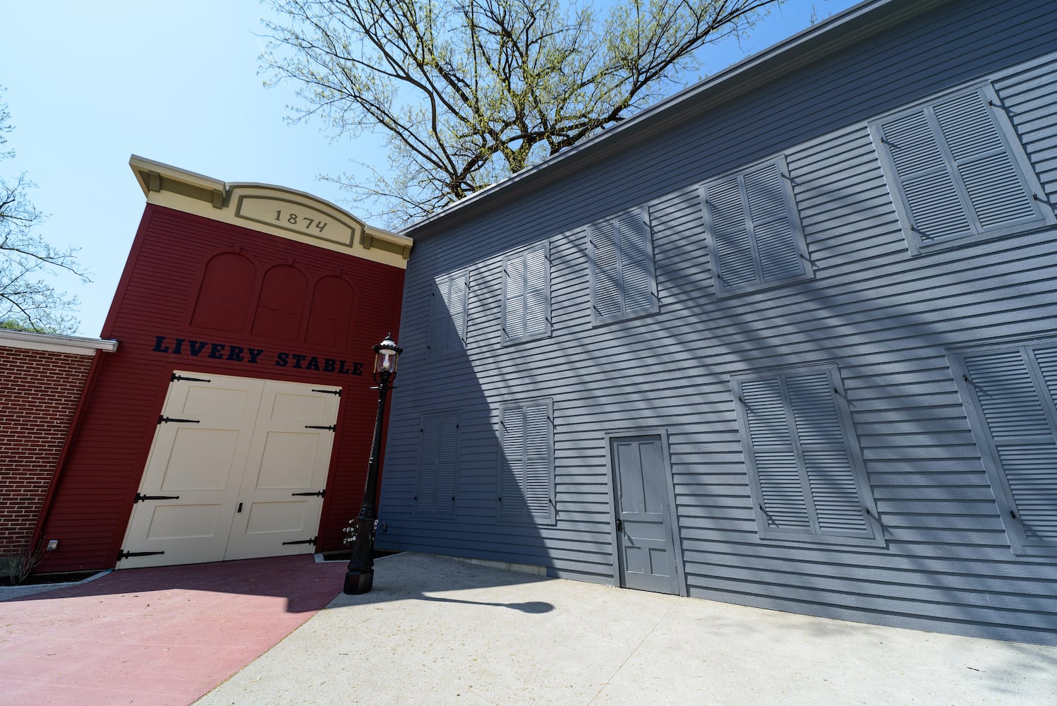 PHOTOS: Carillon Historical Park's new 1920s-1930s industrial block