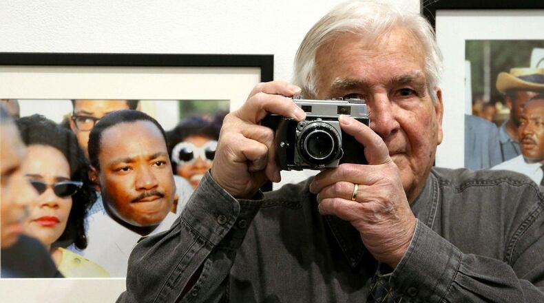 Photographer Bernard Kleina captures Dr. Martin Luther King Jr.'s crusade for civil rights in "The Chicago Freedom Movement," an exhibit slated June 3-July 30 at the International Peace Museum. CONTRIBUTED