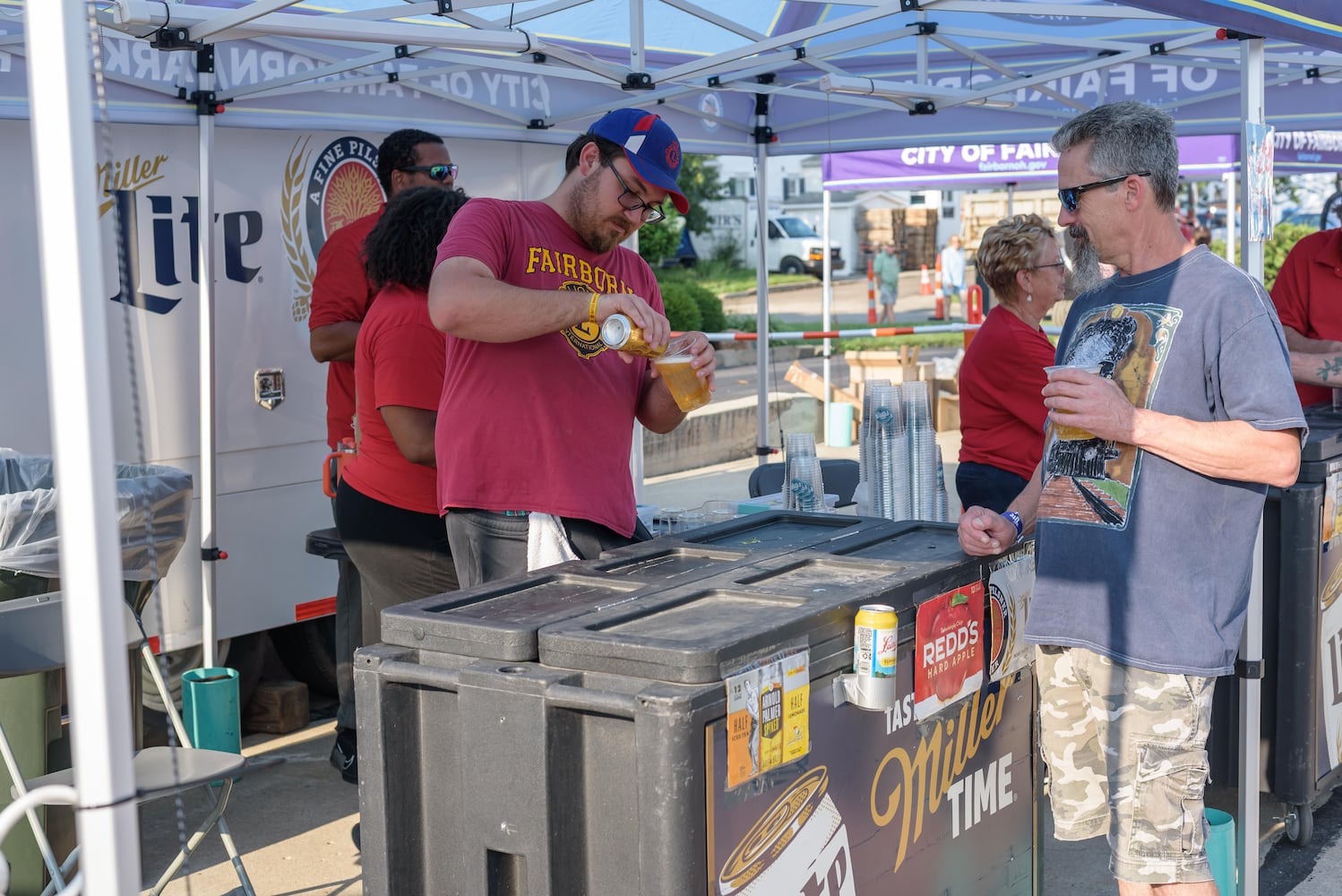 PHOTOS: 2025 Bluegrass & Brew in downtown Fairborn