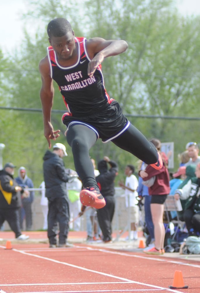 Wayne Invitational track and field meet