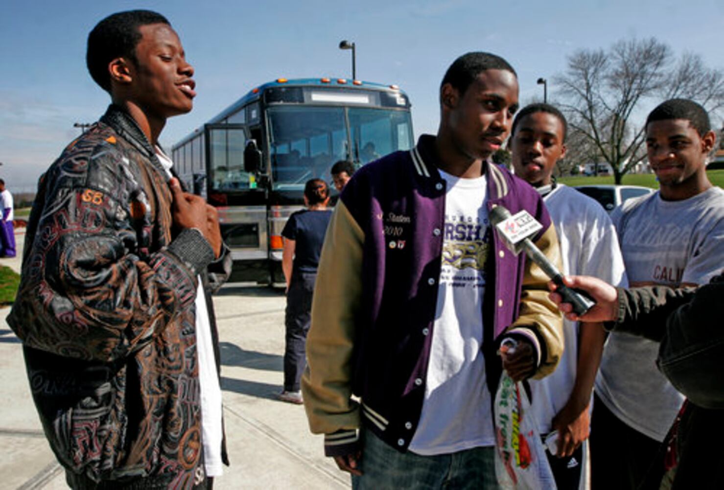 Basketball star Juwan Staten