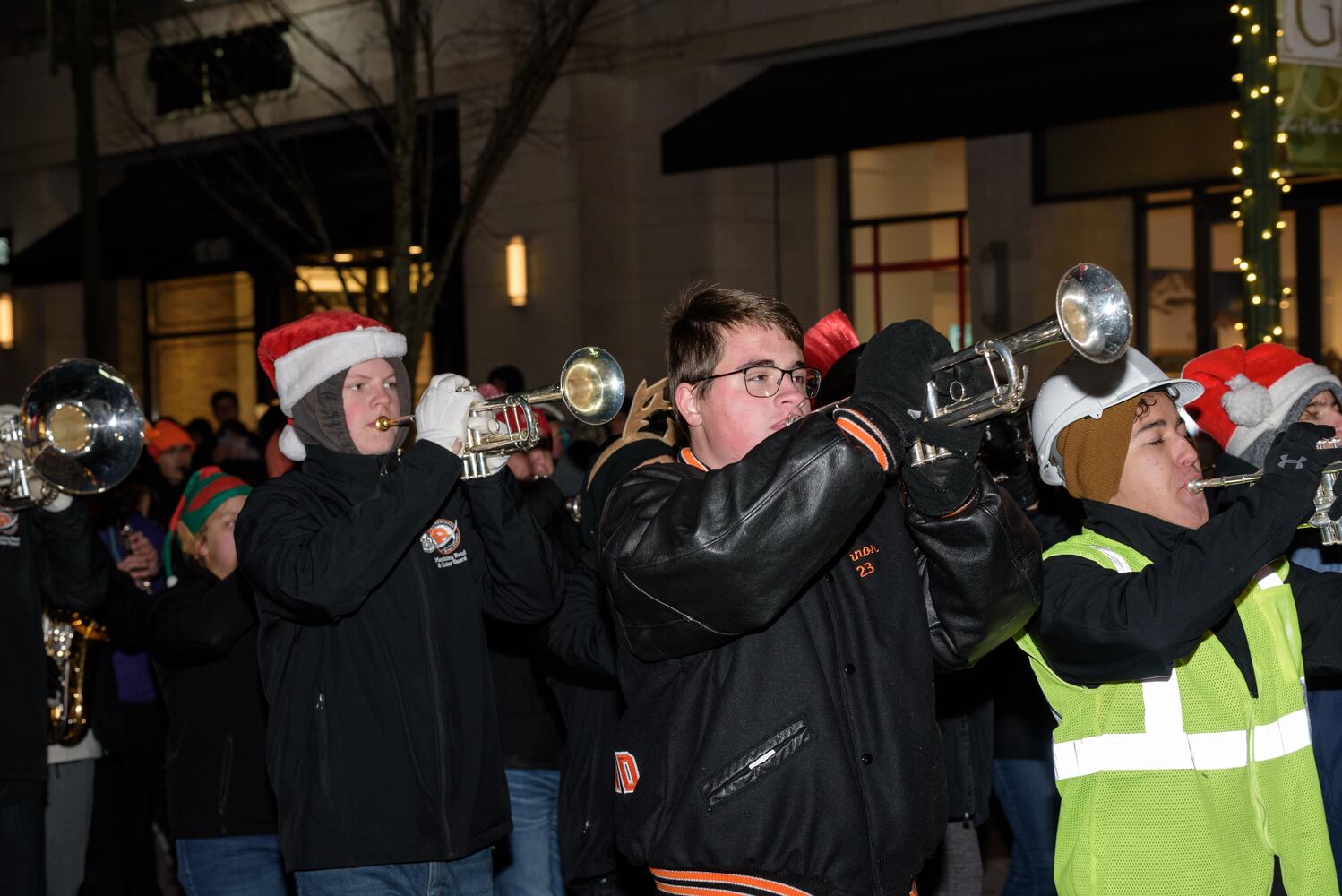 PHOTOS: Did we spot you at the Christmas Tree Lighting & Santa Arrival Parade at The Greene?