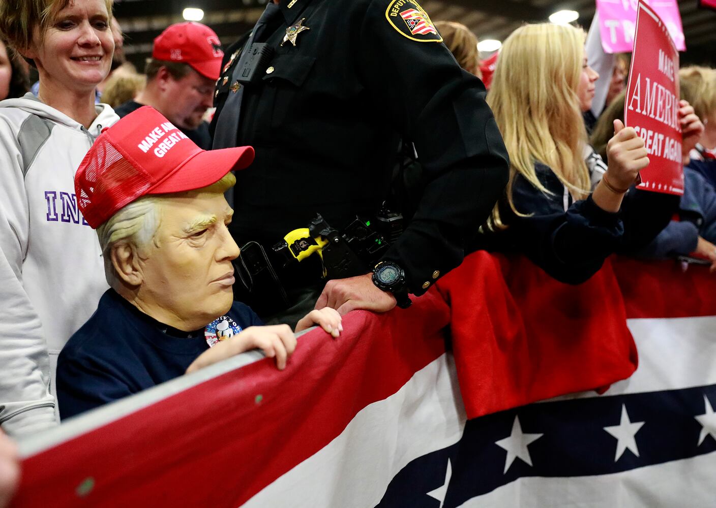 Donald Trump in Springfield