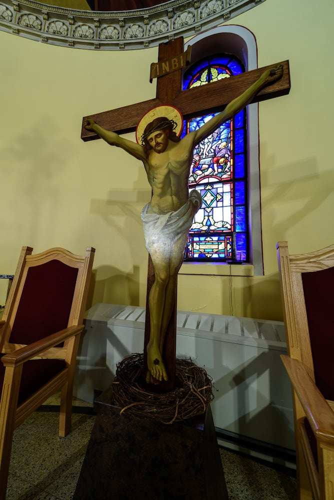PHOTOS: The exquisite Annunciation Greek Orthodox Church decorated for Christmas