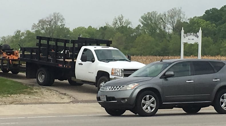 Springboro planners and residents weighed in Wednesday on the latest plan for development of the historic Easton Farm. STAFF/LAWRENCE BUDD