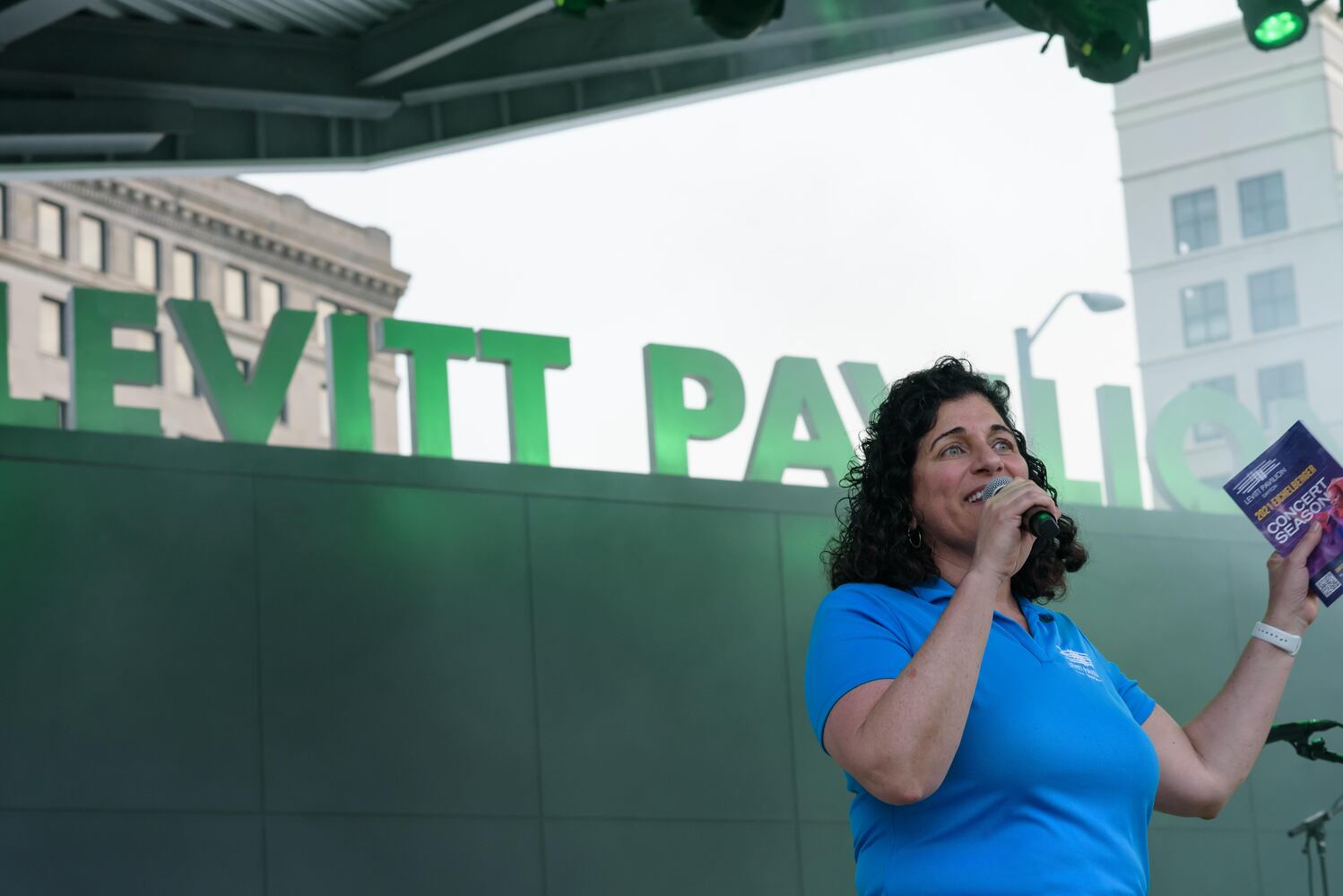 PHOTOS: Shamarr Allen kicks off the 2021 Levitt Pavilion Dayton concert season!
