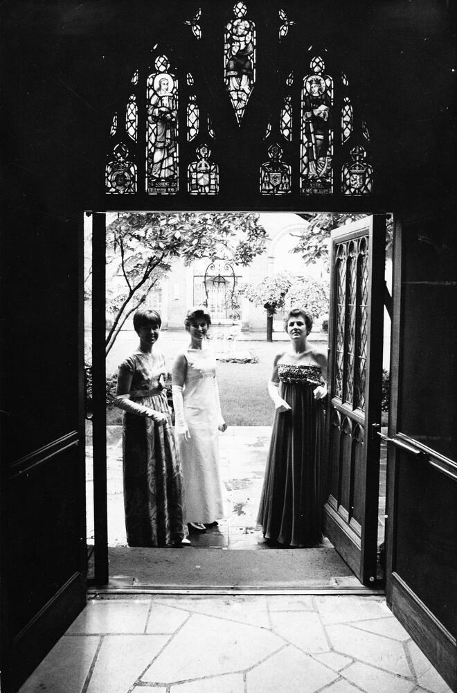 Dayton Art Institute Art Ball Photos: 1957 - 1981