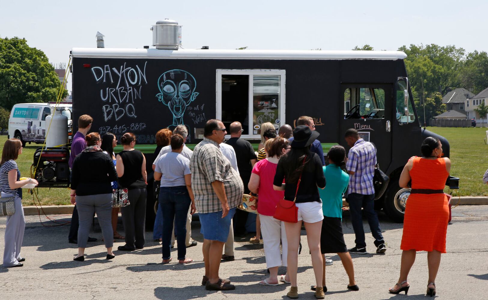 Food Truck Rally Cox Media Group