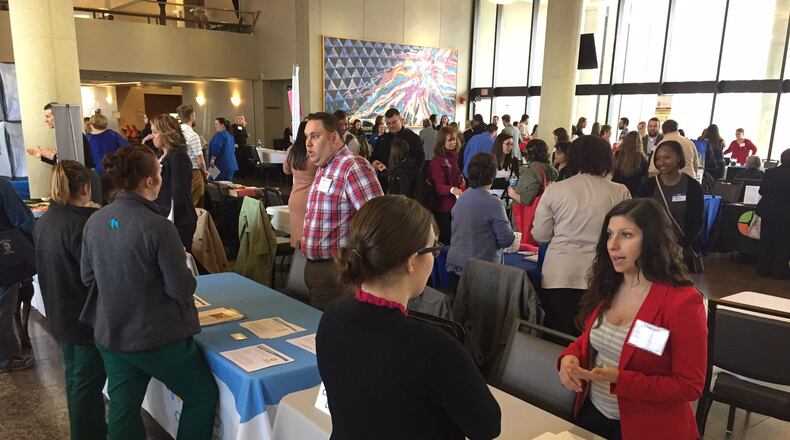 Sinclair Community College is creating a retail management certificate program. Sinclair and 11 other colleges received a grant to start the program. BOB GARLOCK/STAFF