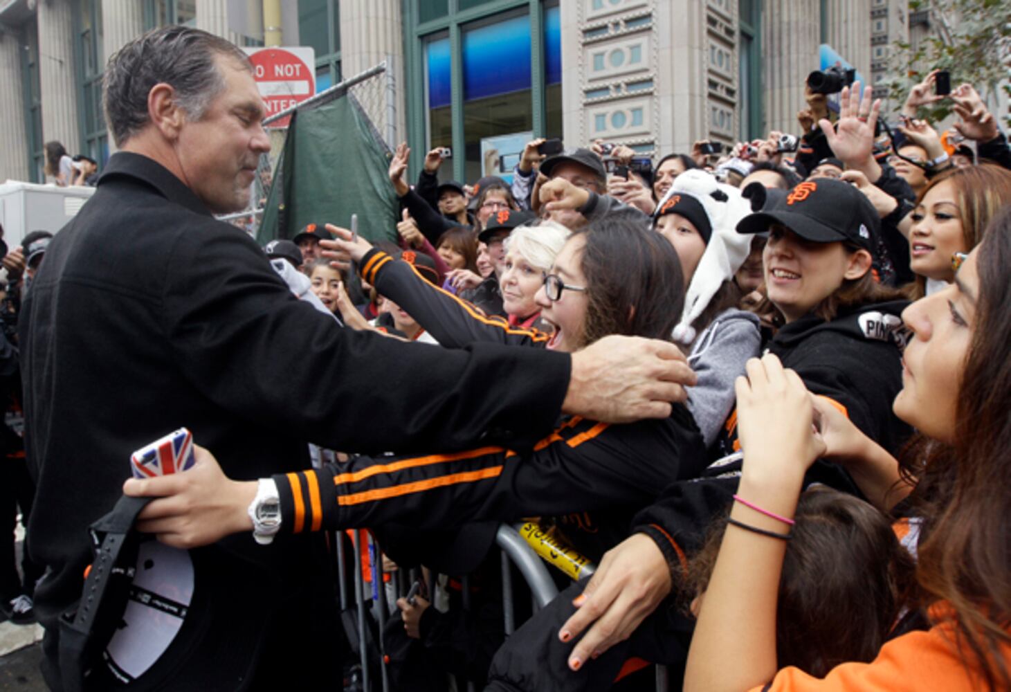 Giants celebrate World Series victory in SF