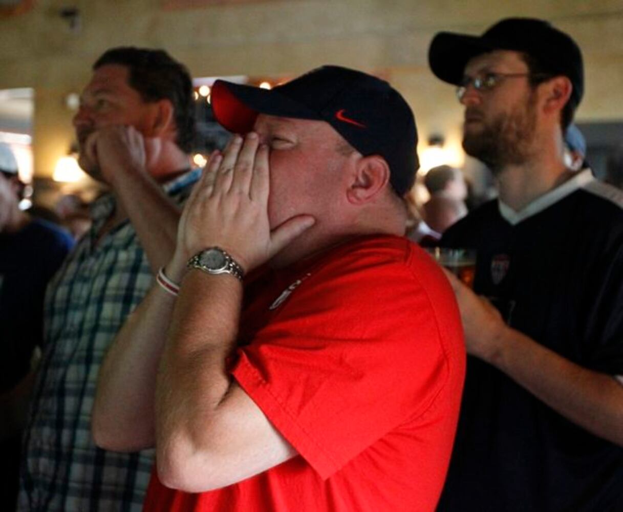 U.S. soccer fans gather in Dayton
