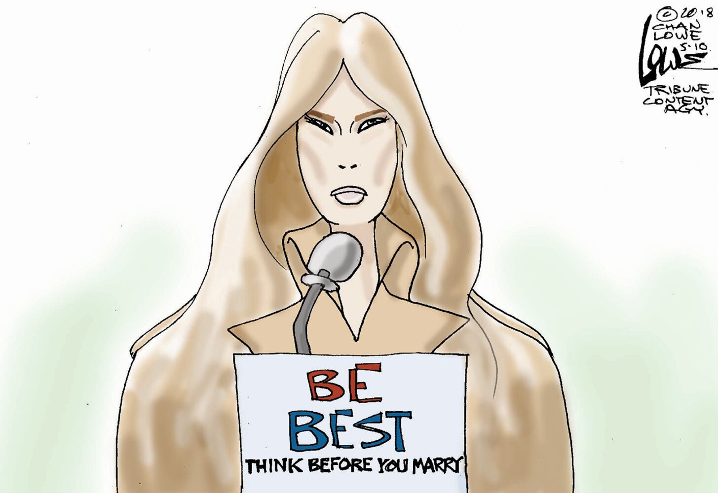 Week in cartoons: Sports betting, swamp draining and more
