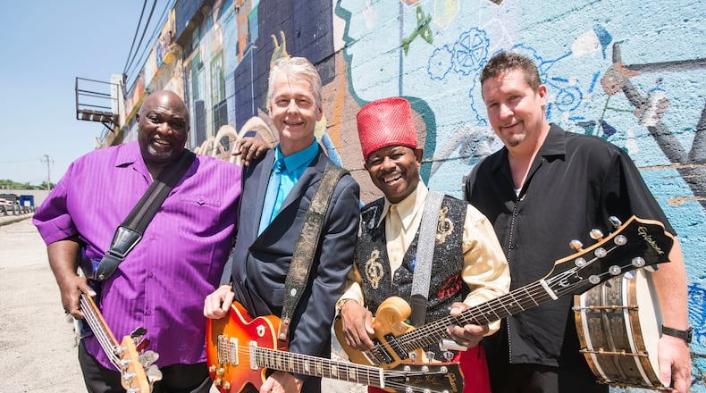 Chicago-based Lil’ Ed & the Blues Imperials, being inducted into the Blues Foundation’s Blues Hall of Fame in May alongside Odetta, Lurrie Bell and others, performs at the Hidden Gem Music Club in Centerville on Thursday, Feb. 1.