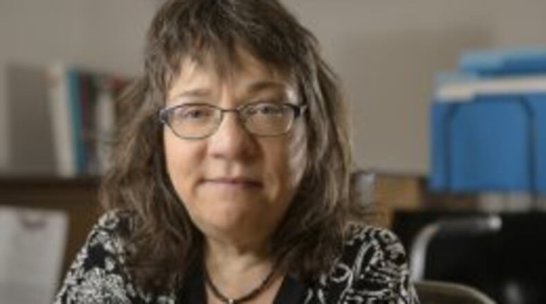 Julie Williams, WSU professor.