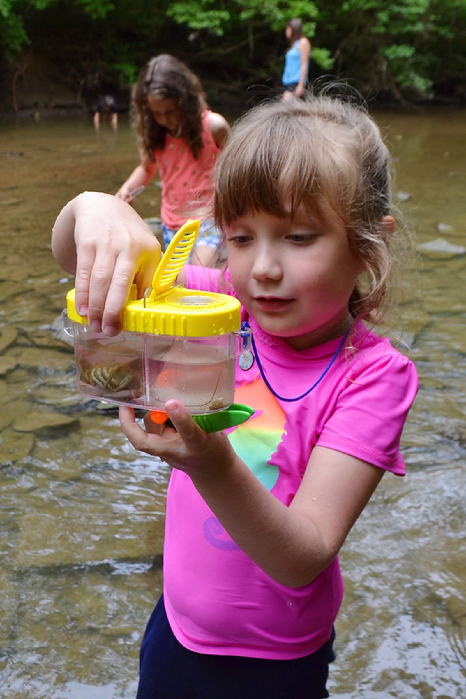 Kids at FiverRivers MetroParks. CONTRIBUTED
