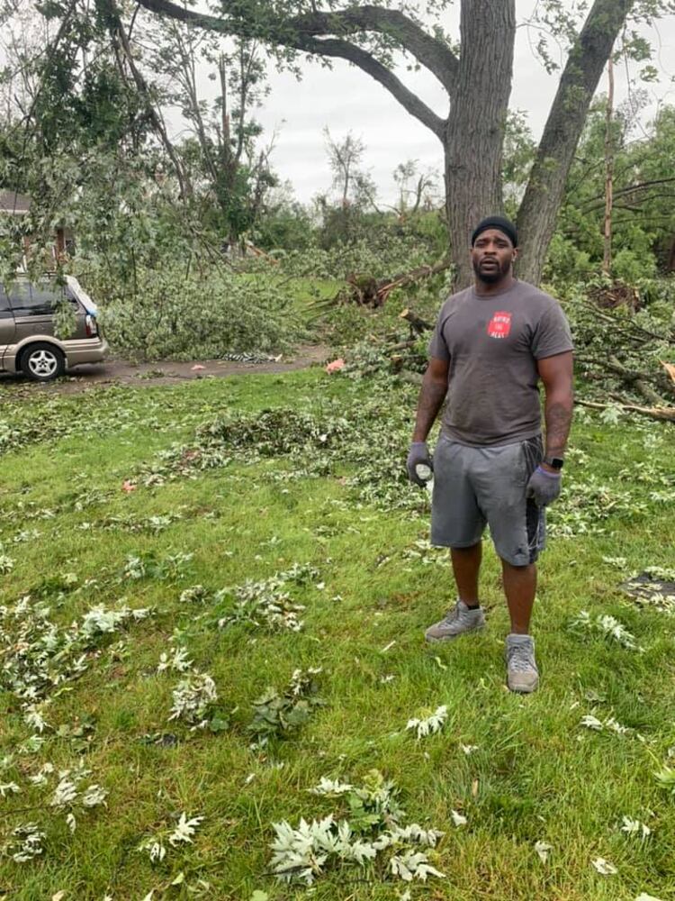 PHOTOS: People helping people after devastating tornadoes strike Miami Valley
