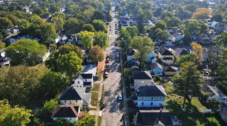 Middletown is one of many areas being hit with a property tax increase. A group was convened by Gov. Mike DeWine to recommend ways to provide meaningful property tax relief to homeowners and businesses while ensuring that funding for schools, fire, police and other services is adequate. NICK GRAHAM/STAFF