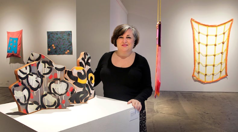 Eva Buttacavoli, executive director and chief curator of The Contemporary Dayton. LISA POWELL / STAFF