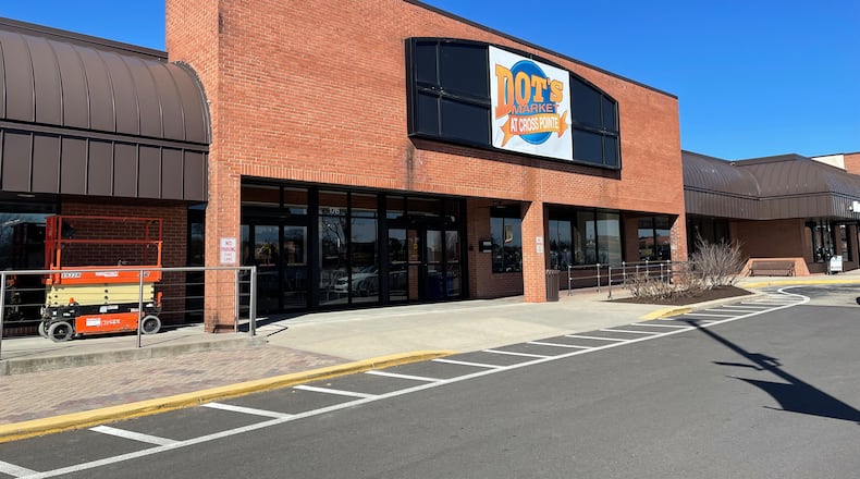 Dot’s Market will debut a new location at 101 E. Alex Bell Road in Centerville Wednesday, Feb. 22, 2023.